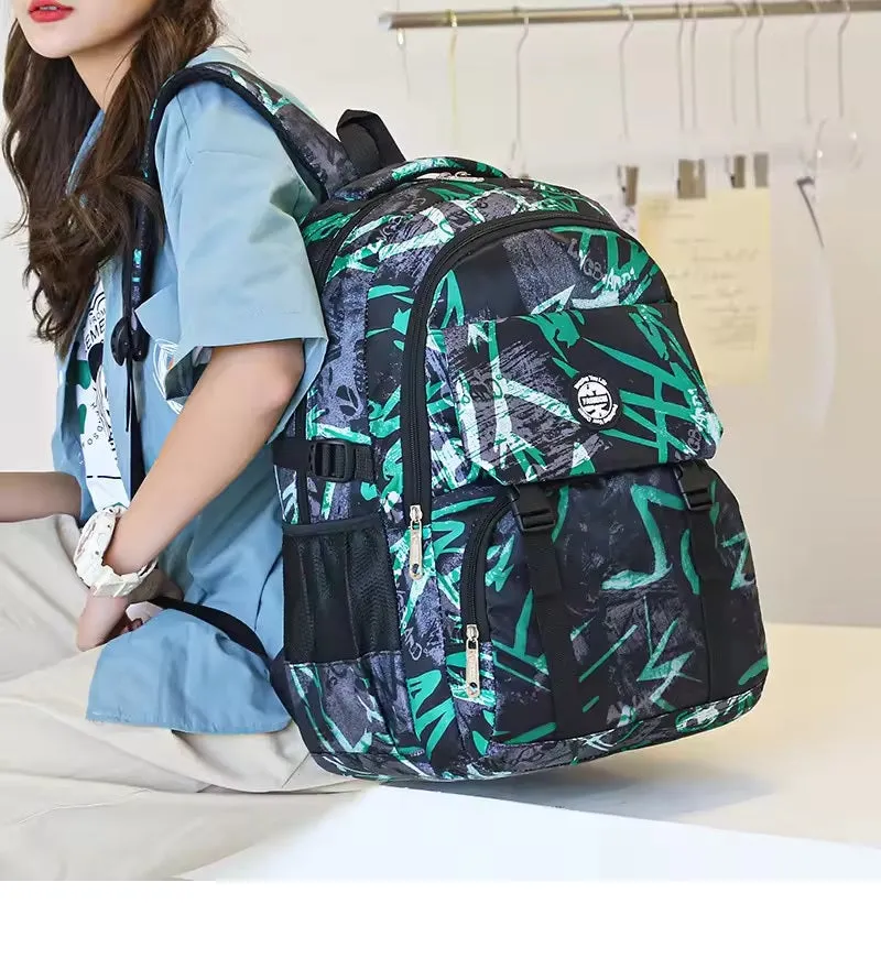 Graffiti Style Backpack