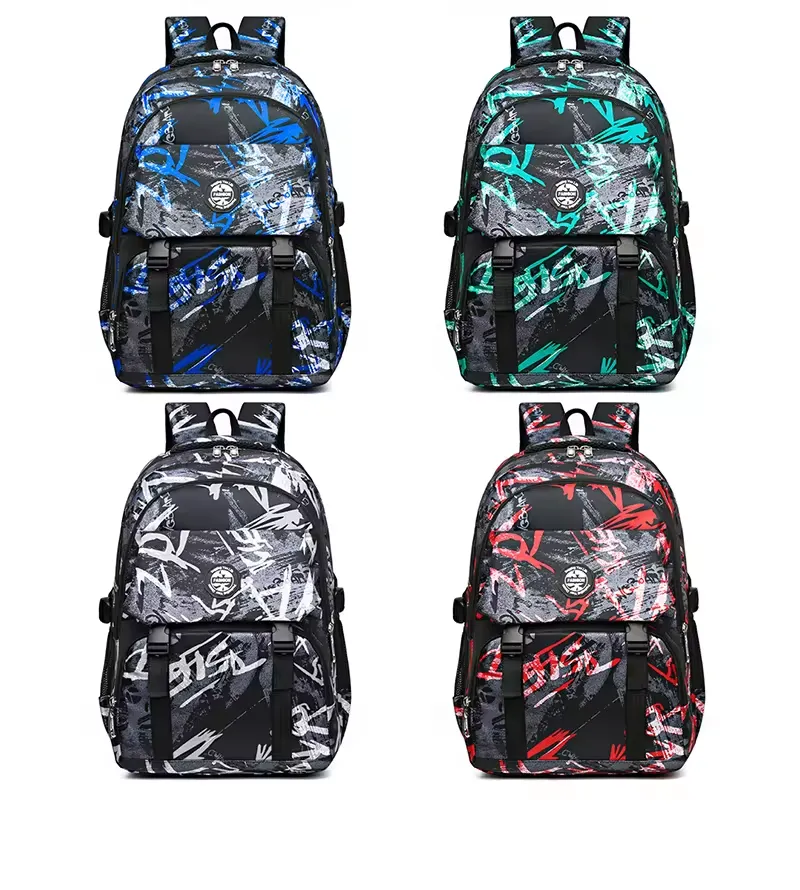 Graffiti Style Backpack