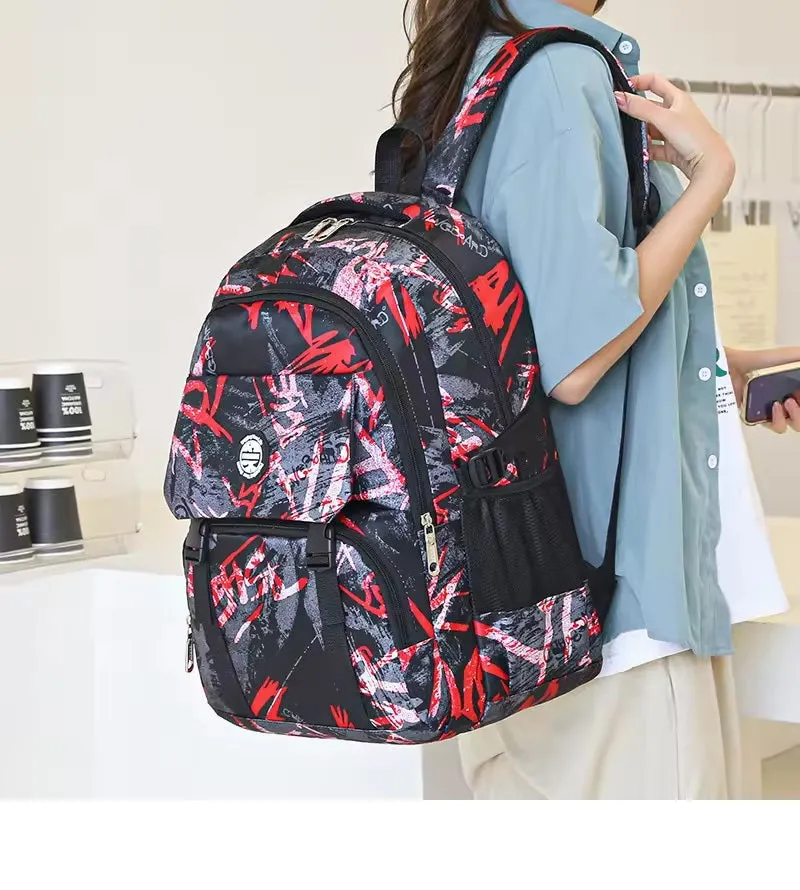 Graffiti Style Backpack