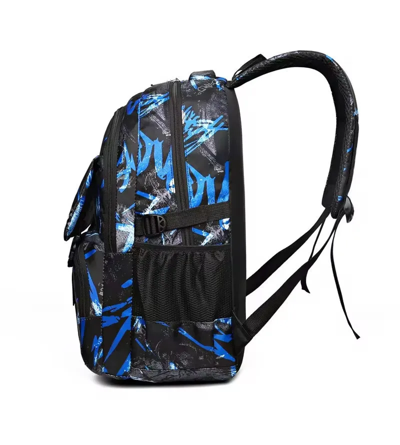 Graffiti Style Backpack