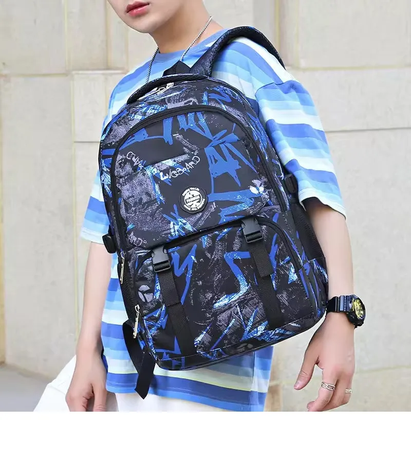 Graffiti Style Backpack