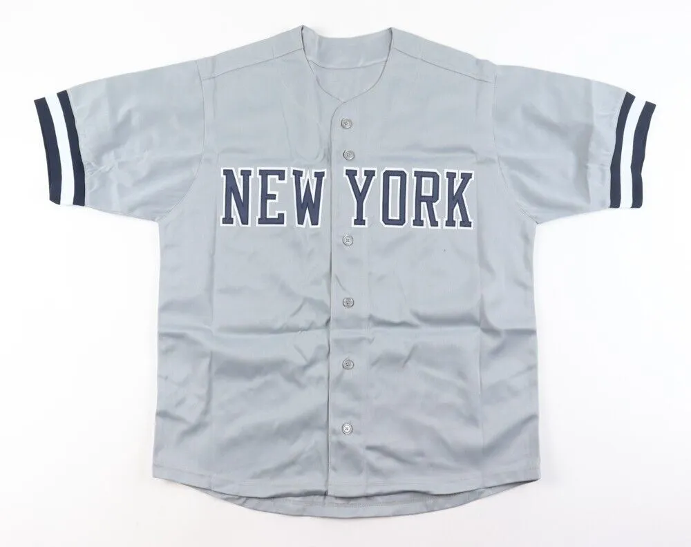 Graig Nettles Signed Yankees Jersey (S.I.) 2xWorld Series Champion 1977 & 1978