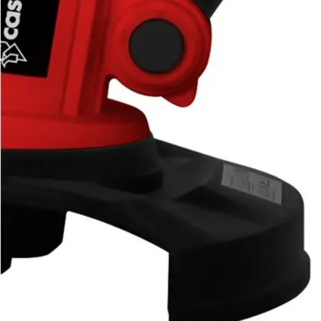 Grass Trimmer Electric Aluminium Red 290mm 550W