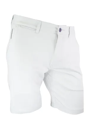 Halsey Sport Shorts - Striped Silver