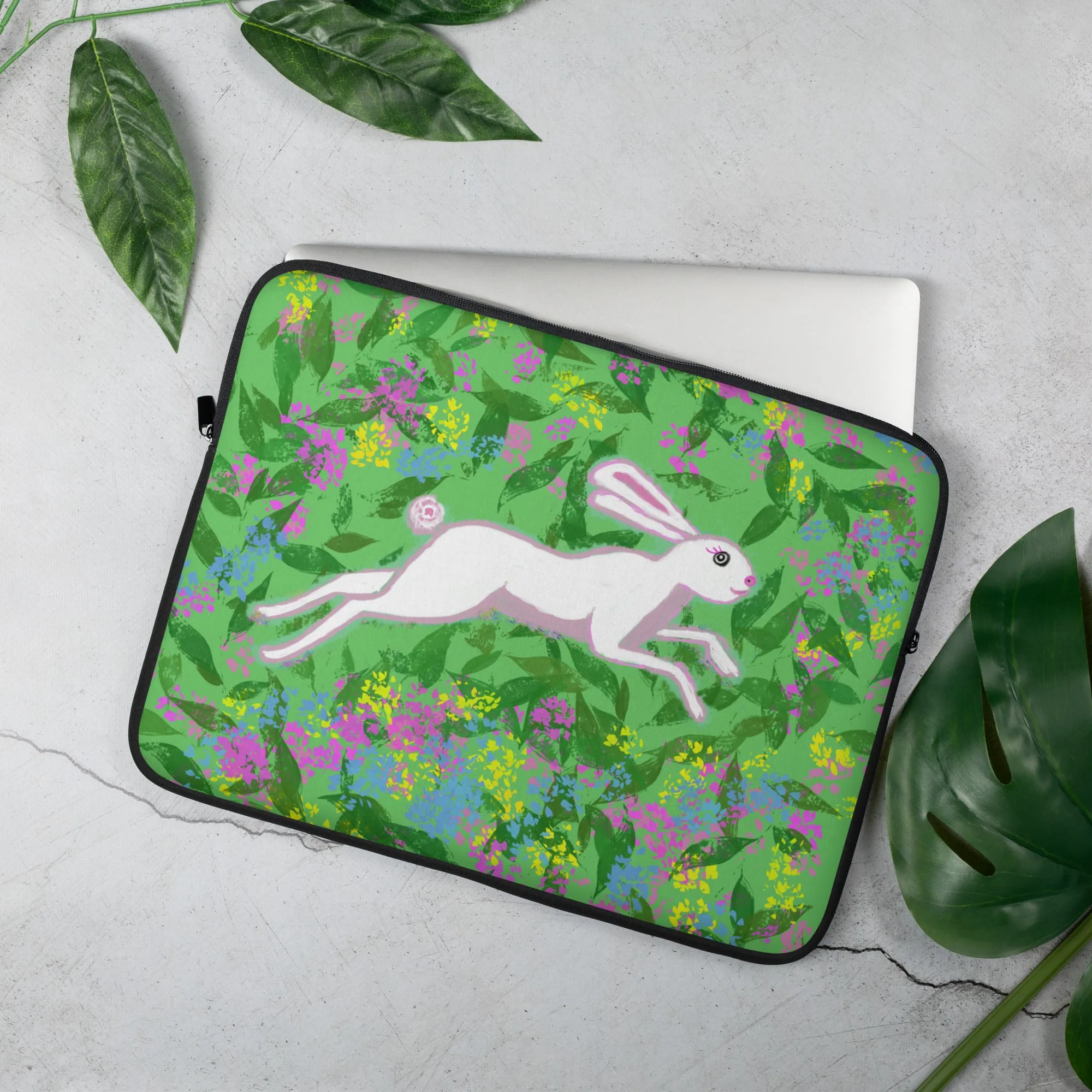 Hare Laptop Sleeve | PittaPat