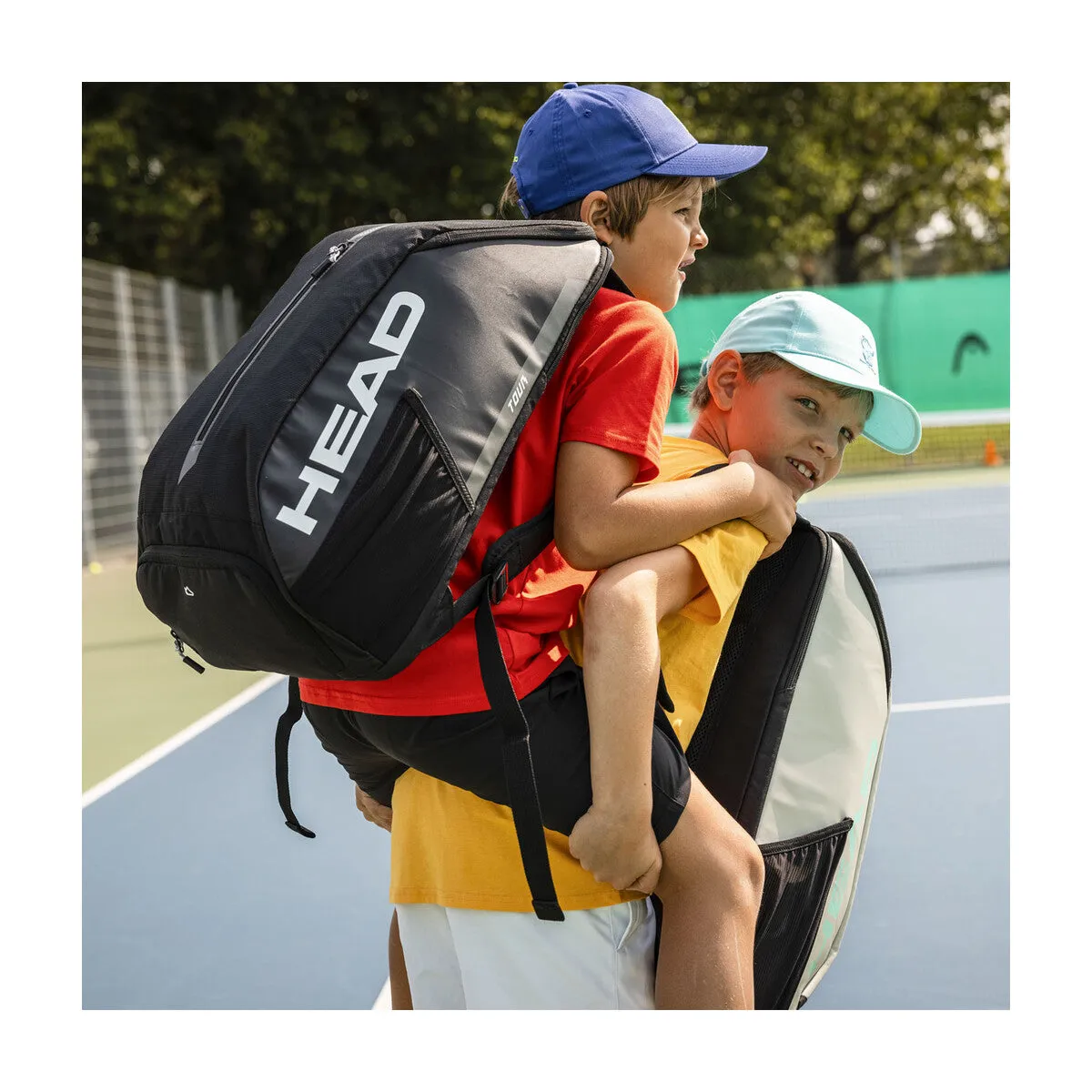 Head Tour Tennis Backpack 25L (BKWH)