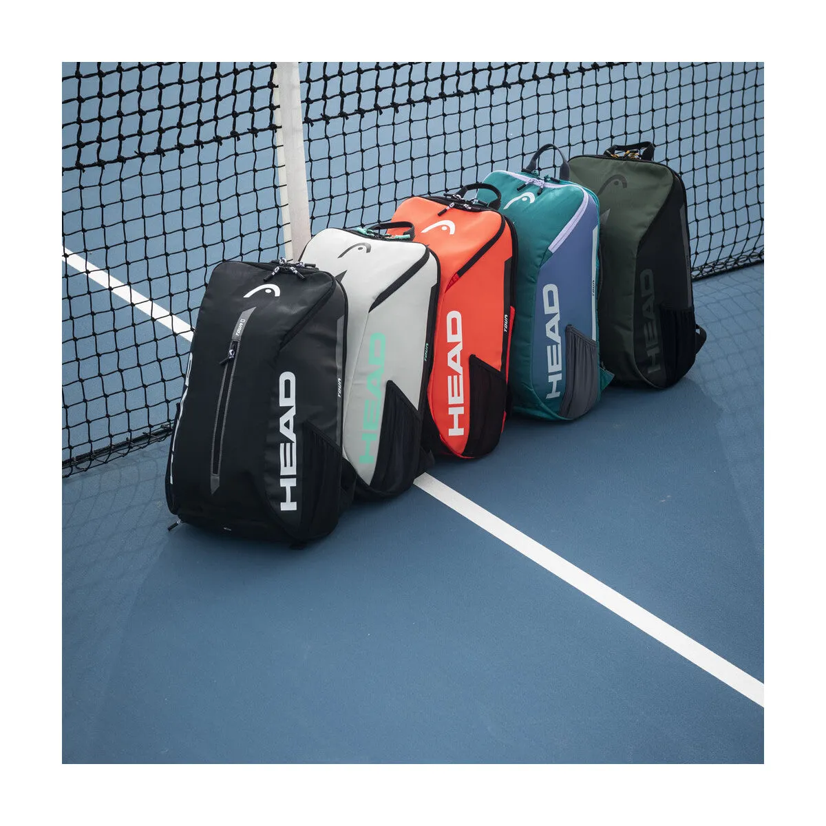 Head Tour Tennis Backpack 25L (BKWH)