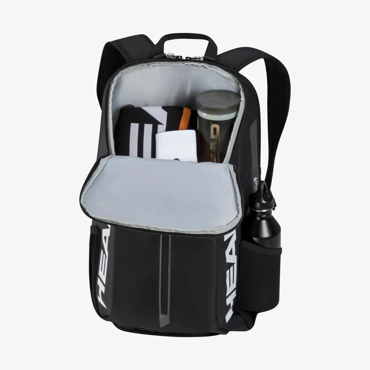 Head Tour Tennis Backpack 25L (BKWH)