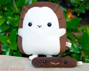 Hedgehog poop plush - Hedgie poo plushie
