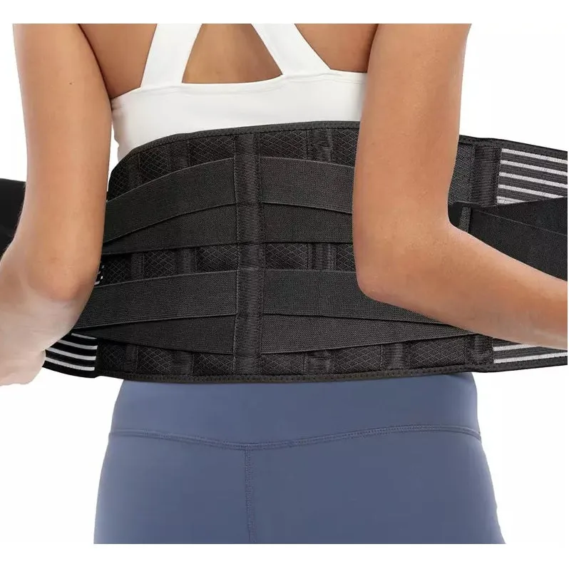 Hemmka Health Back Brace with Power Straps
