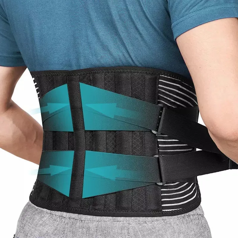 Hemmka Health Back Brace with Power Straps