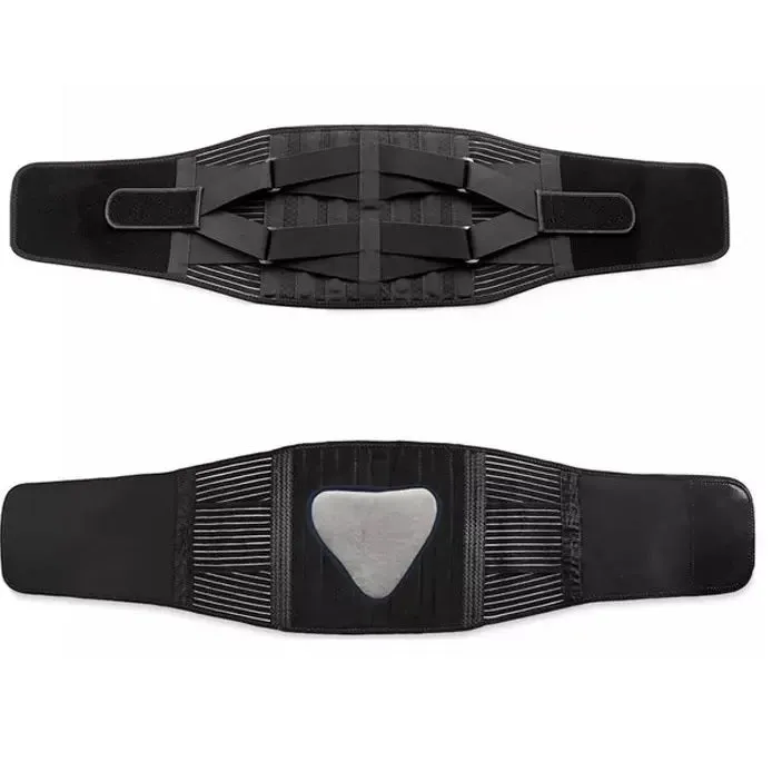 Hemmka Health Back Brace with Power Straps