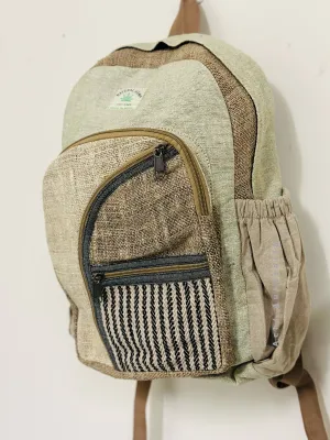 Hemp/Cotton Backpack from Nepal