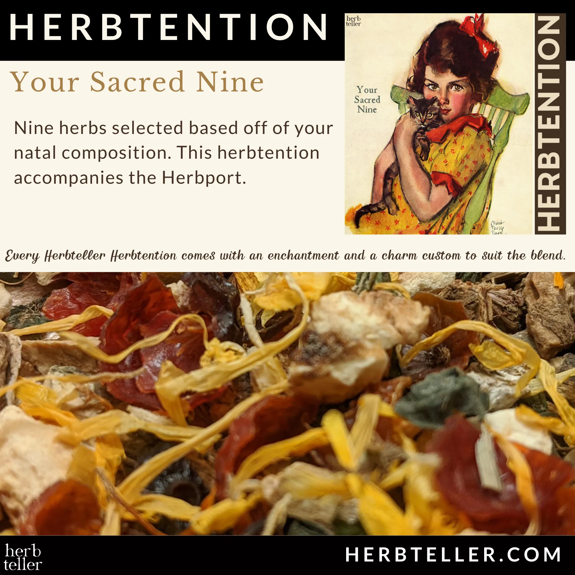 Herbmusement: Your Sacred Nine