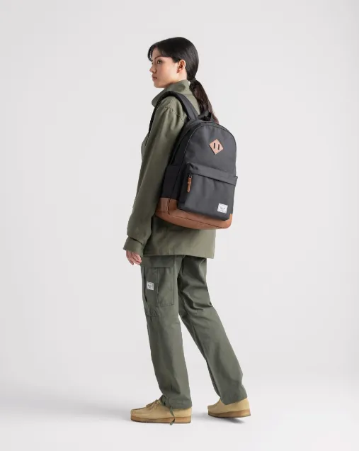 Herschel Supply Co. Heritage Backpack in Navy/Tan