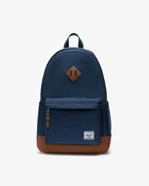 Herschel Supply Co. Heritage Backpack in Navy/Tan