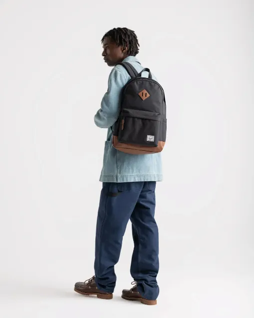 Herschel Supply Co. Heritage Backpack in Navy/Tan