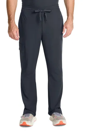 HH Quest HH154 Men's Zip Fly Drawstring Pants Pewter