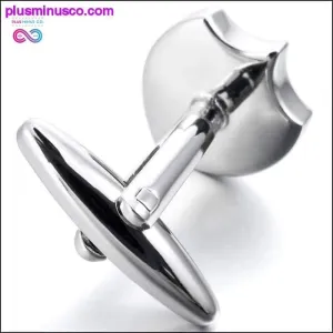 High Quality Rhodium Plated Knight Fleur De Lis Tie Clips &