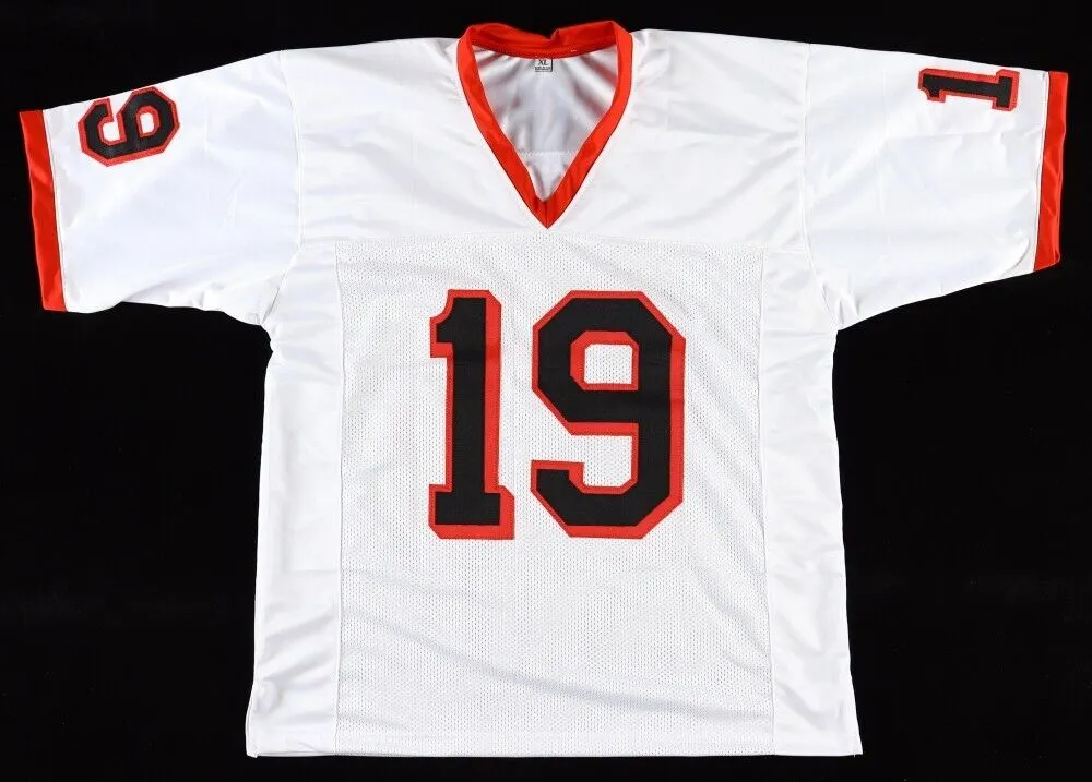 Hines Ward Signed Georgia Bulldogs Jersey (TSE COA) Super Bowl XL MVP / W.R.