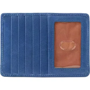 Hobo Euro Slide Atlantis Blue Leather