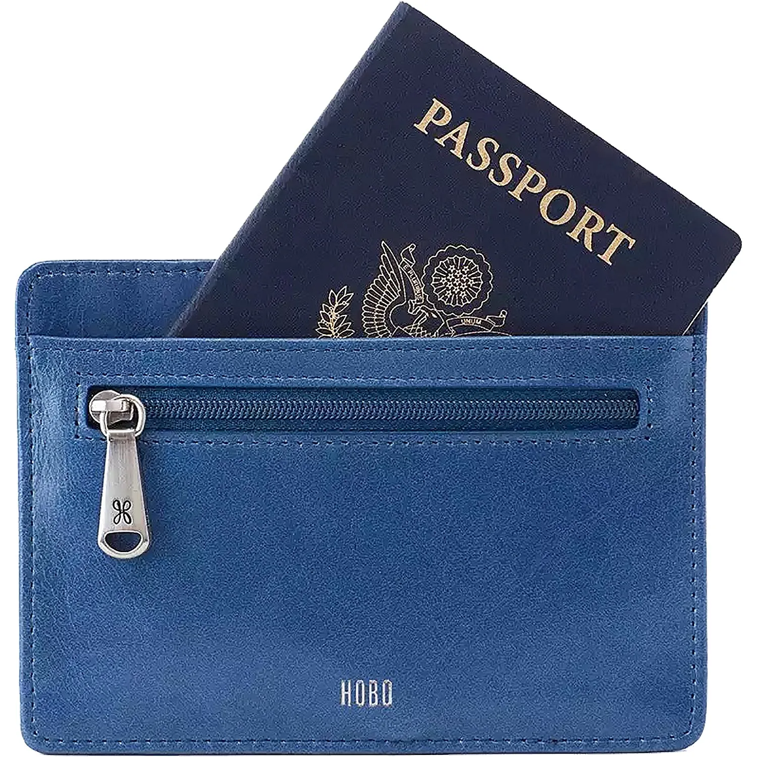 Hobo Euro Slide Atlantis Blue Leather