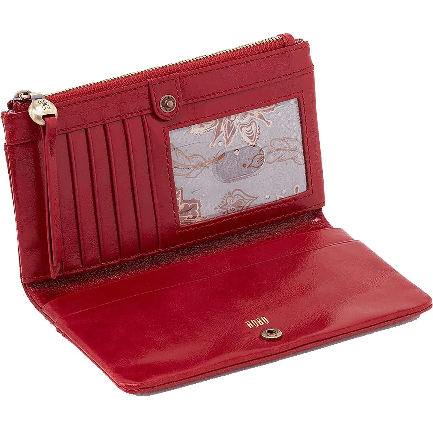 Hobo Haye Garnet Vintage Hide Leather