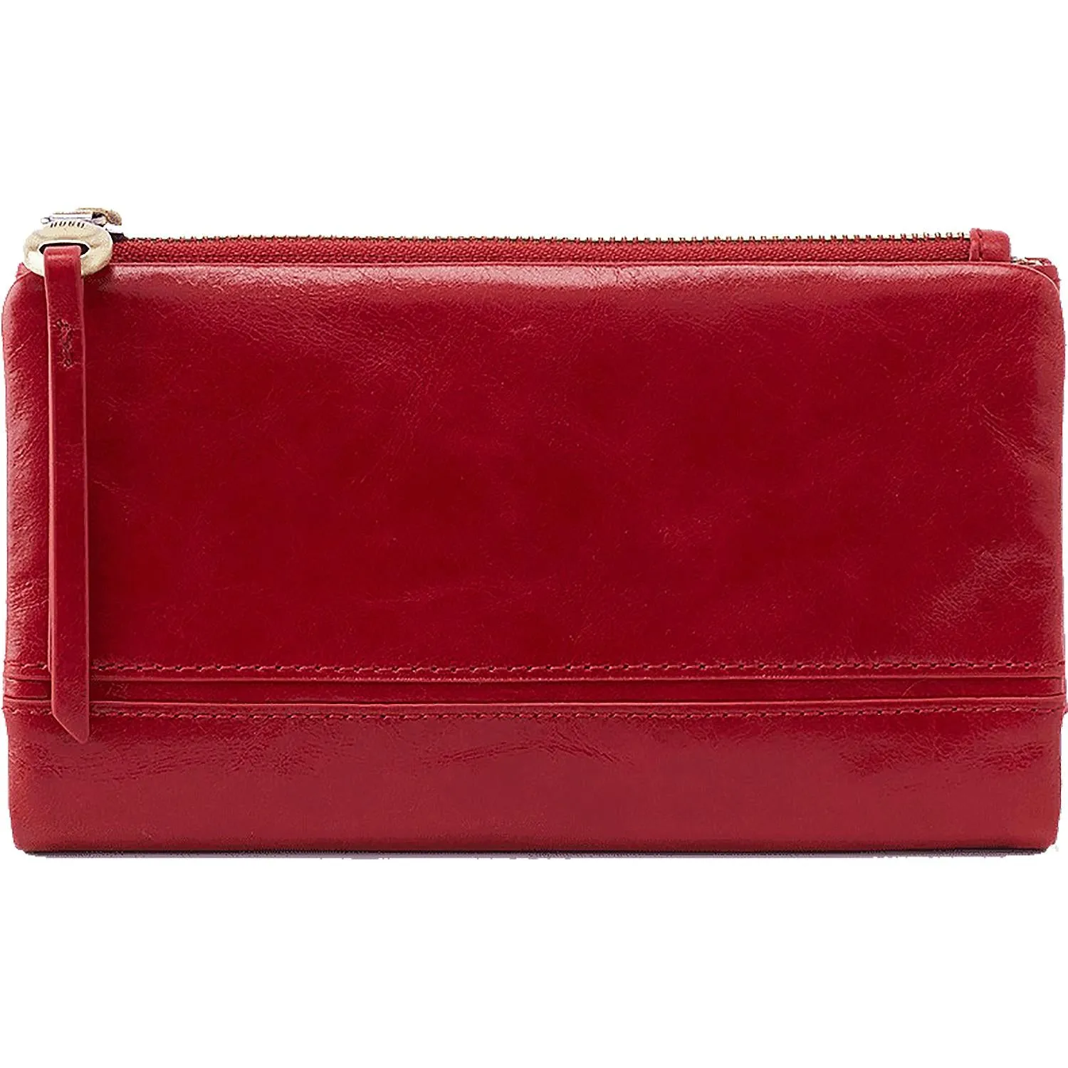 Hobo Haye Garnet Vintage Hide Leather
