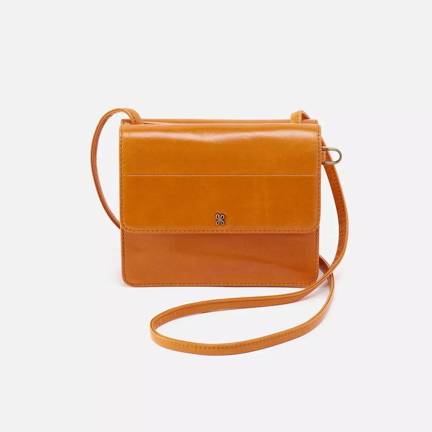 HOBO- Jill Wallet Crossbody Warm Amber