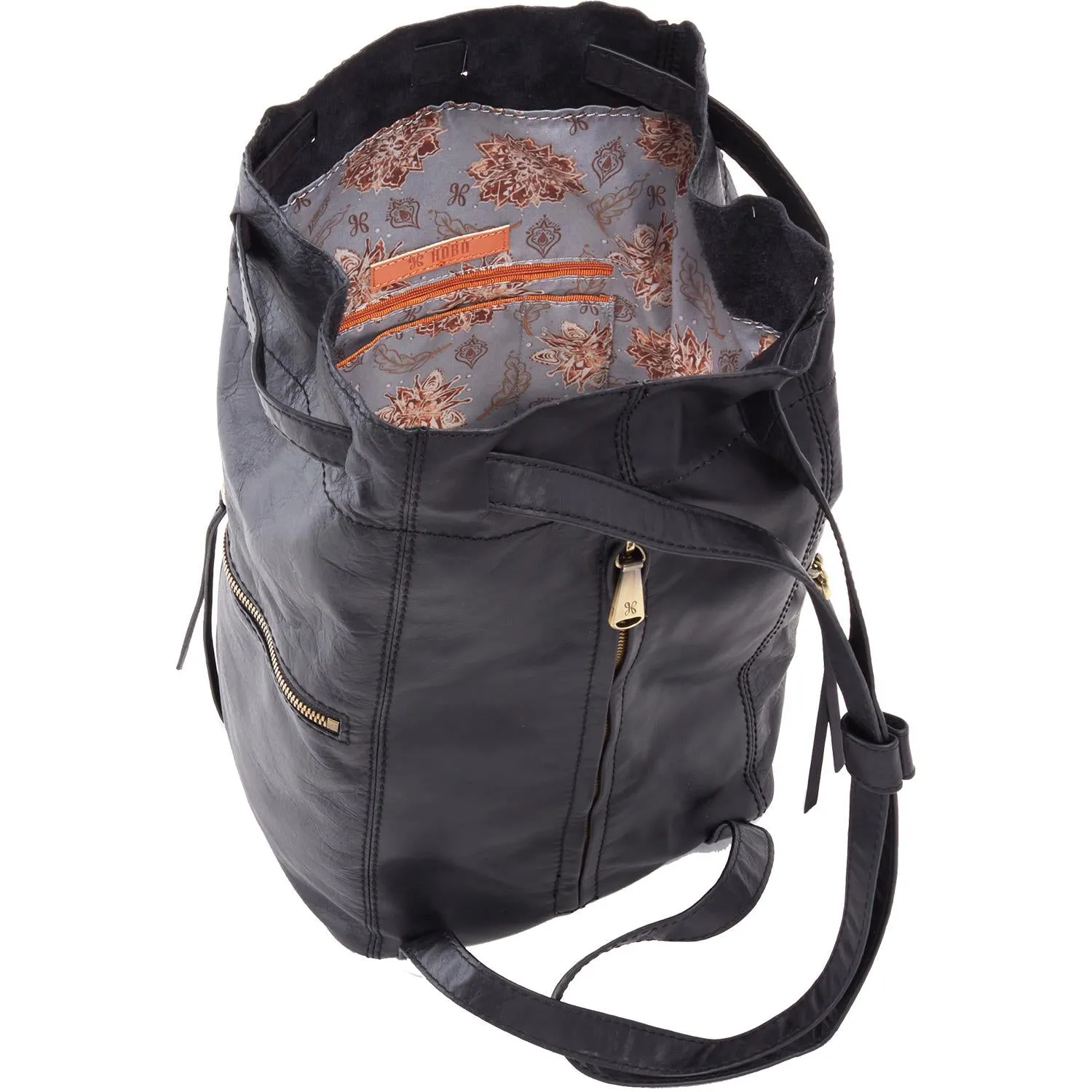Hobo Phoenix Black Leather