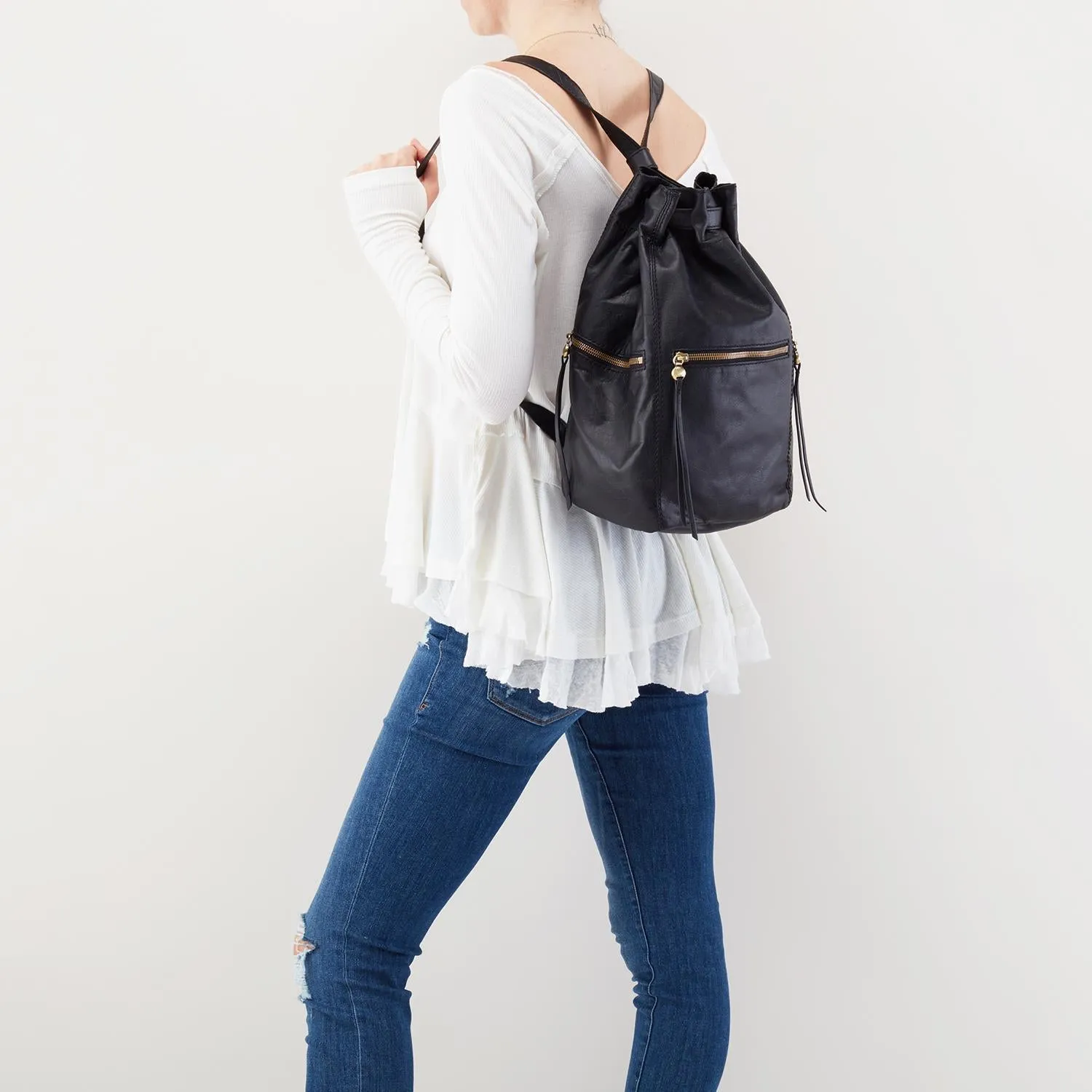 Hobo Phoenix Black Leather