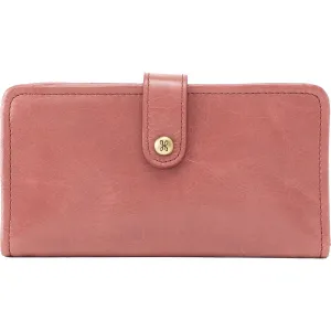 Hobo Torch Burnished Rose Leather