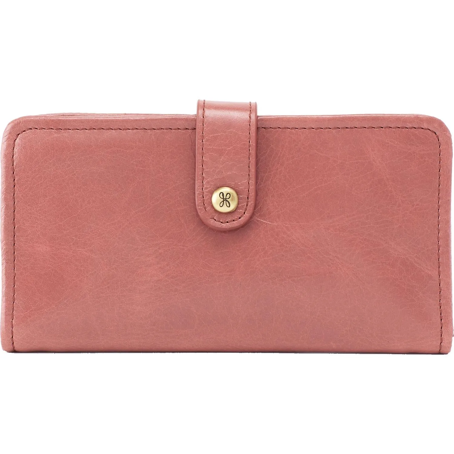 Hobo Torch Burnished Rose Leather