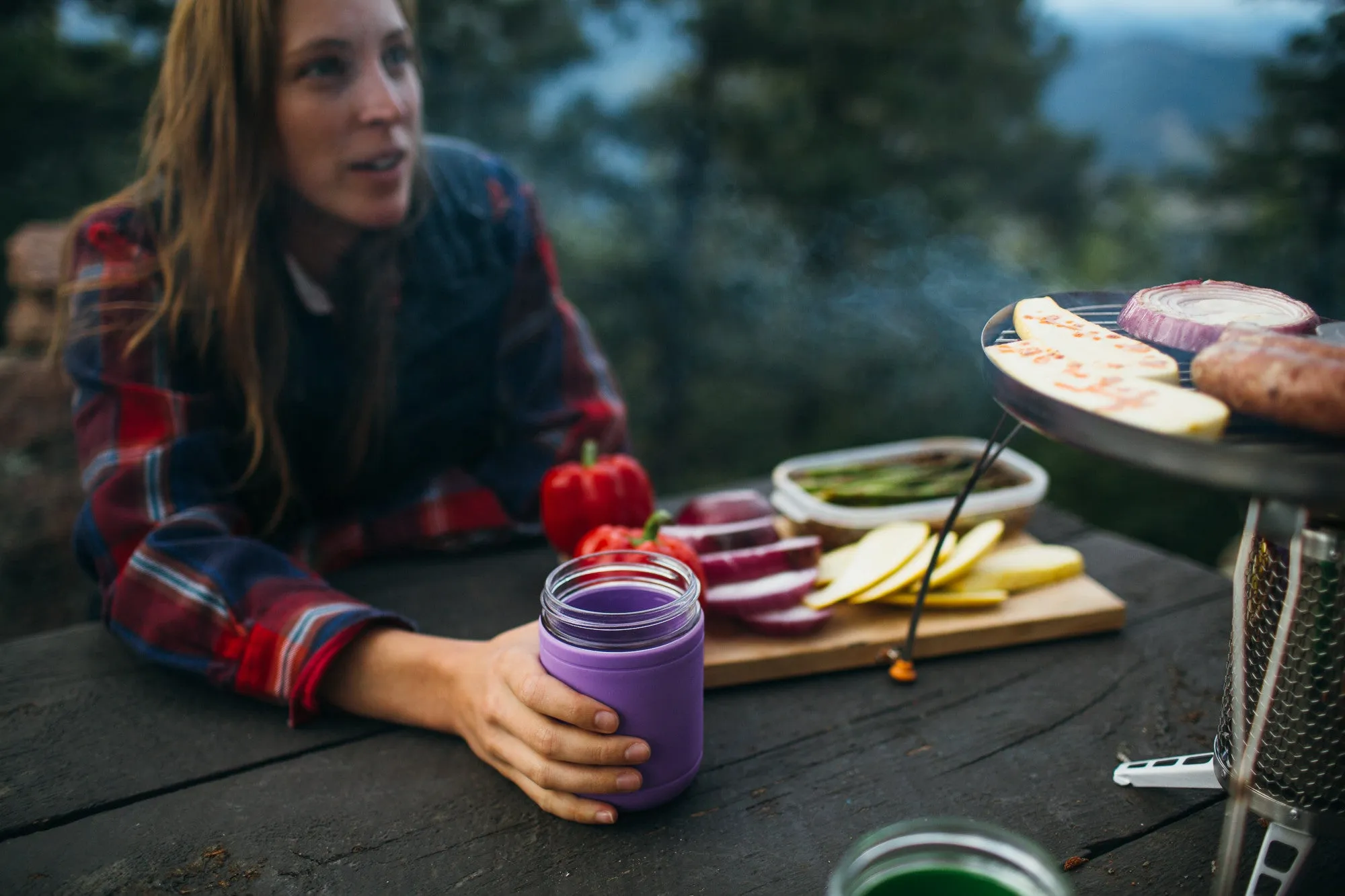Holdster Model S: Silicone Purple