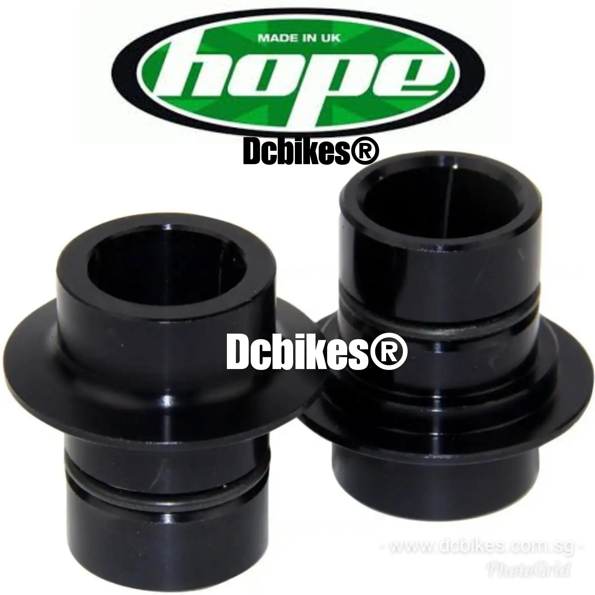 Hope Pro 2 - 4 Front 15mm | 12mm Conversion Adapter Kit