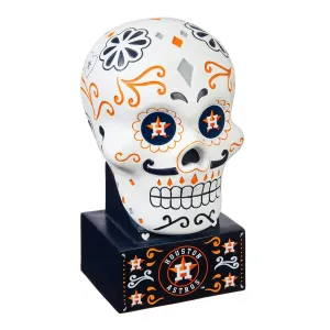Houston Astros, Sugar Skull Statue,844210sk