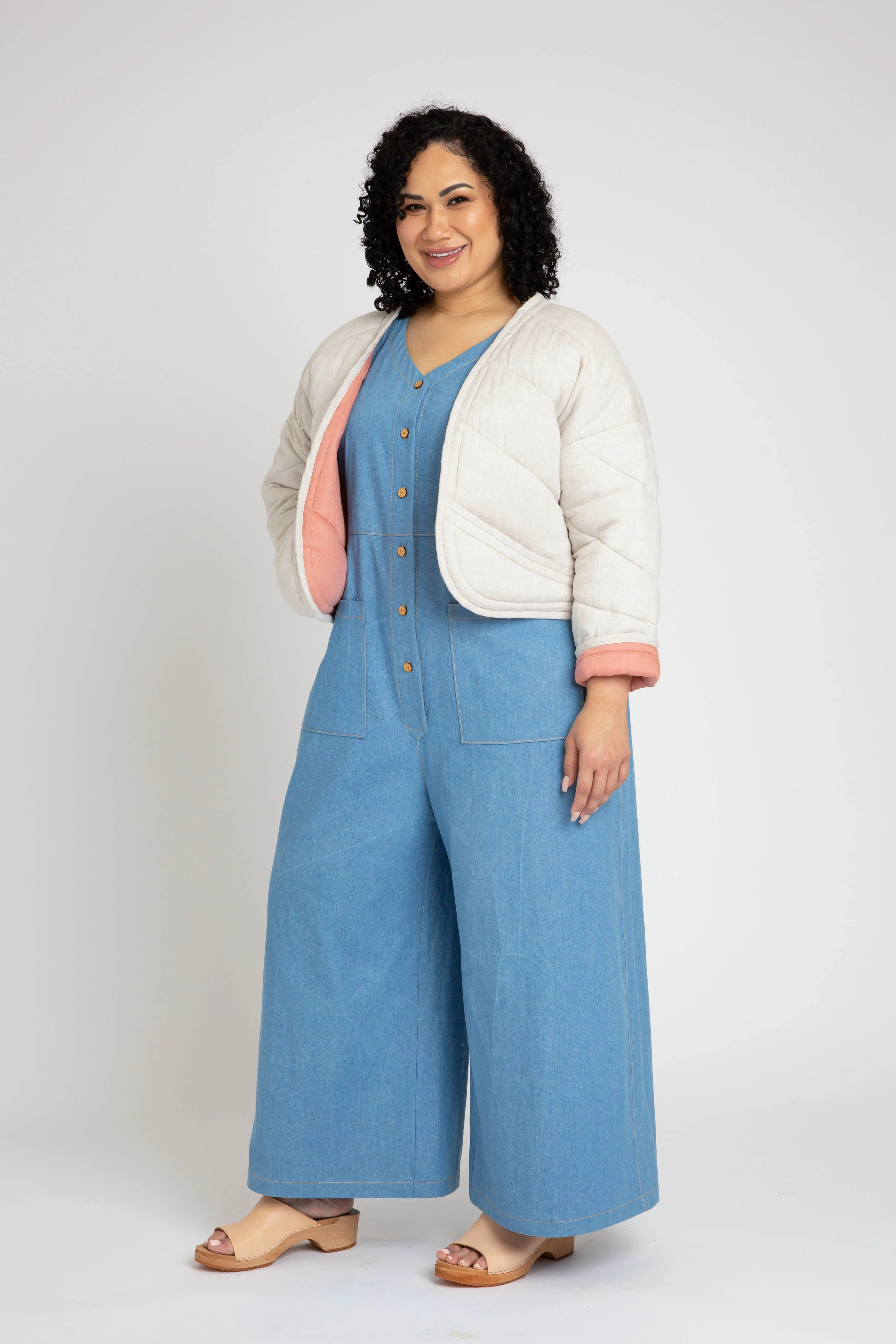 Hovea Curve Jacket & Coat Pattern