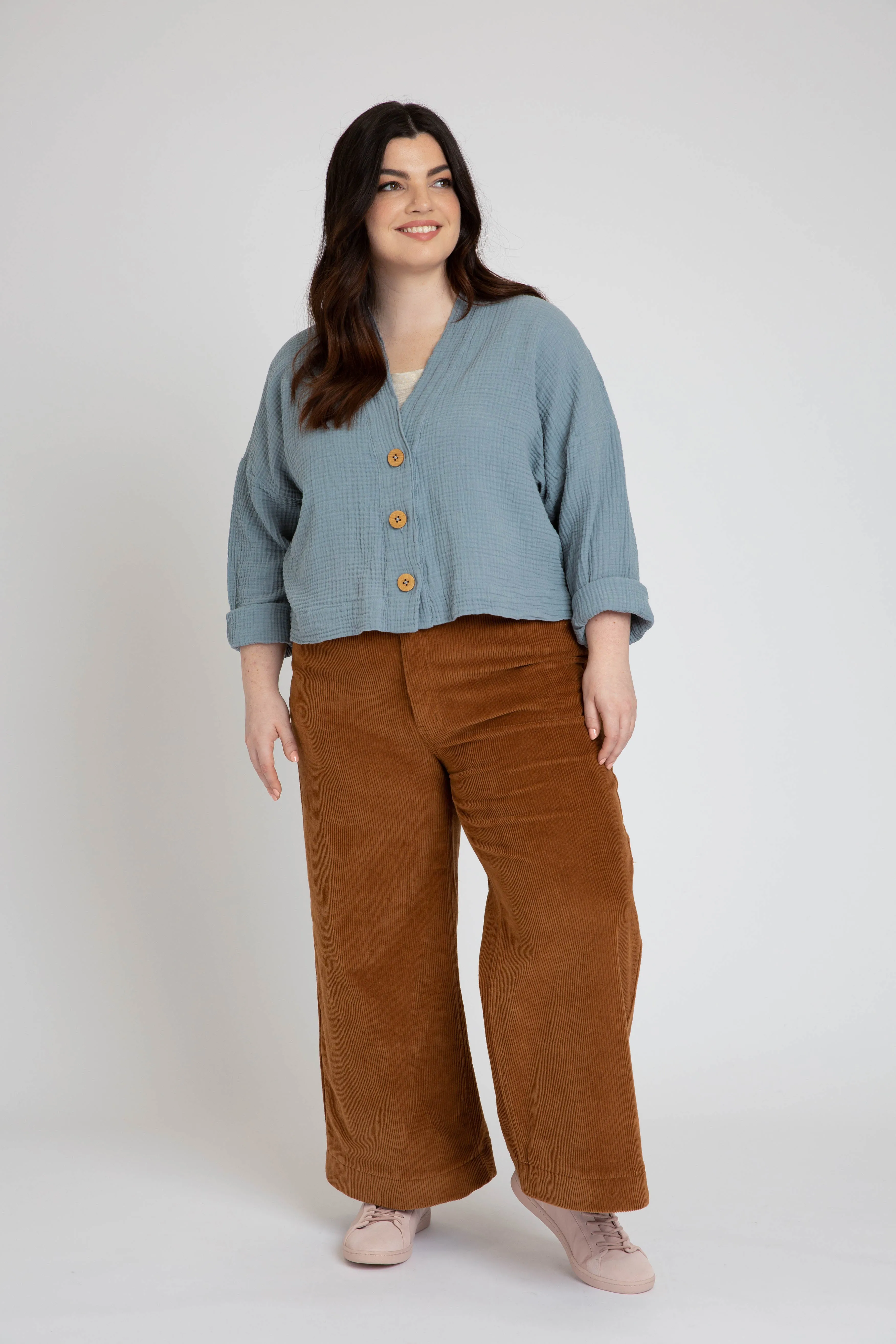 Hovea Curve Jacket & Coat Pattern