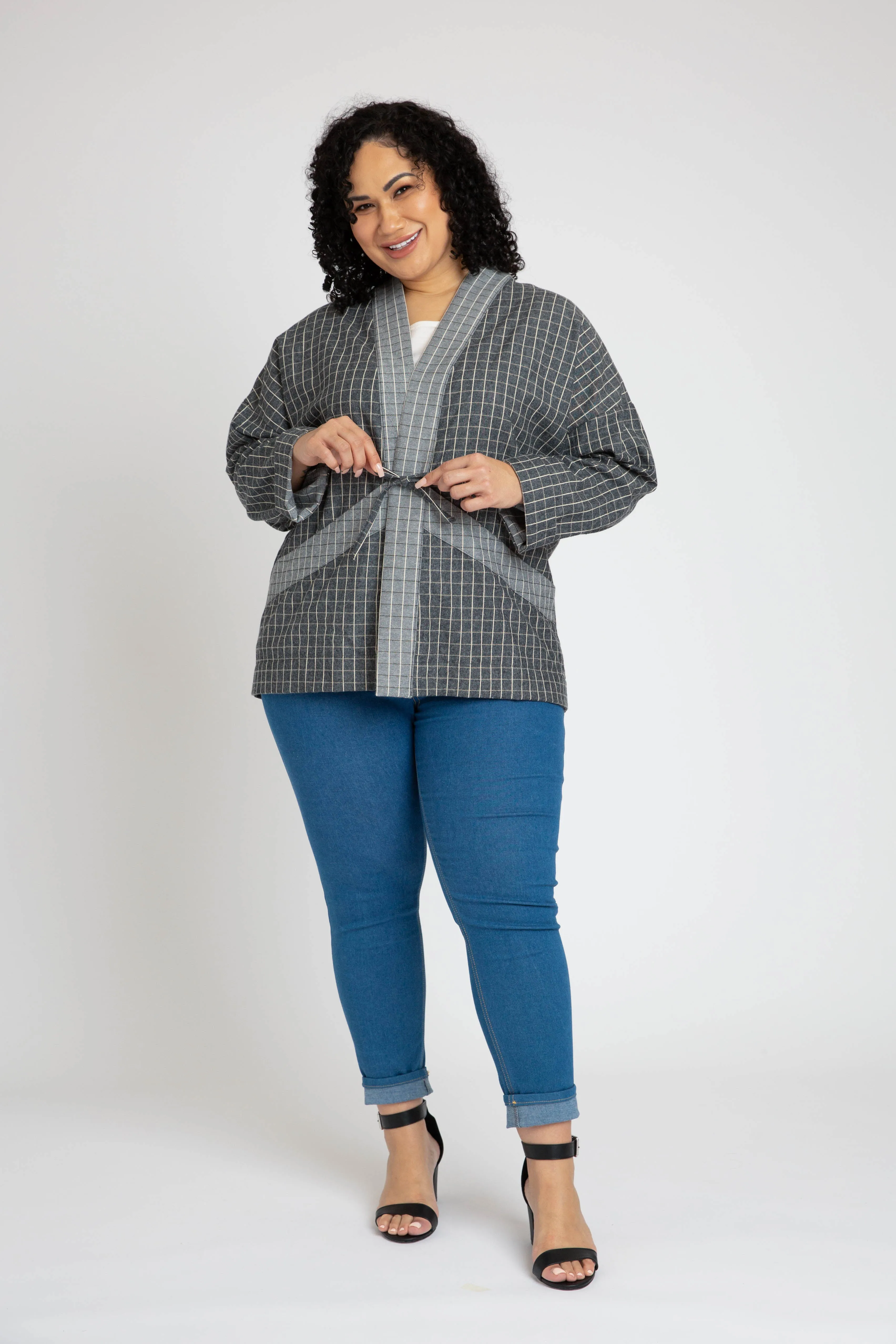 Hovea Curve Jacket & Coat Pattern