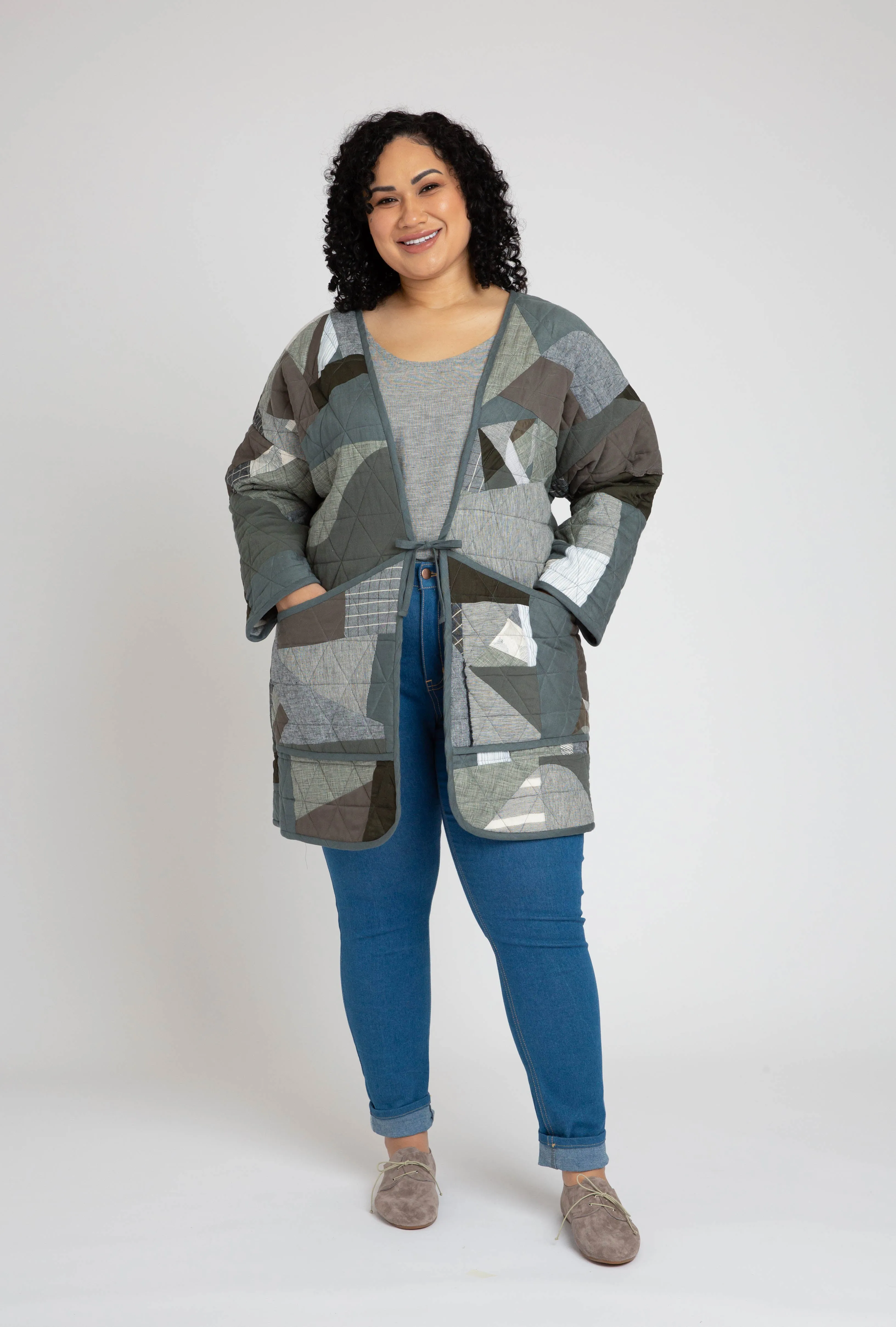 Hovea Curve Jacket & Coat Pattern