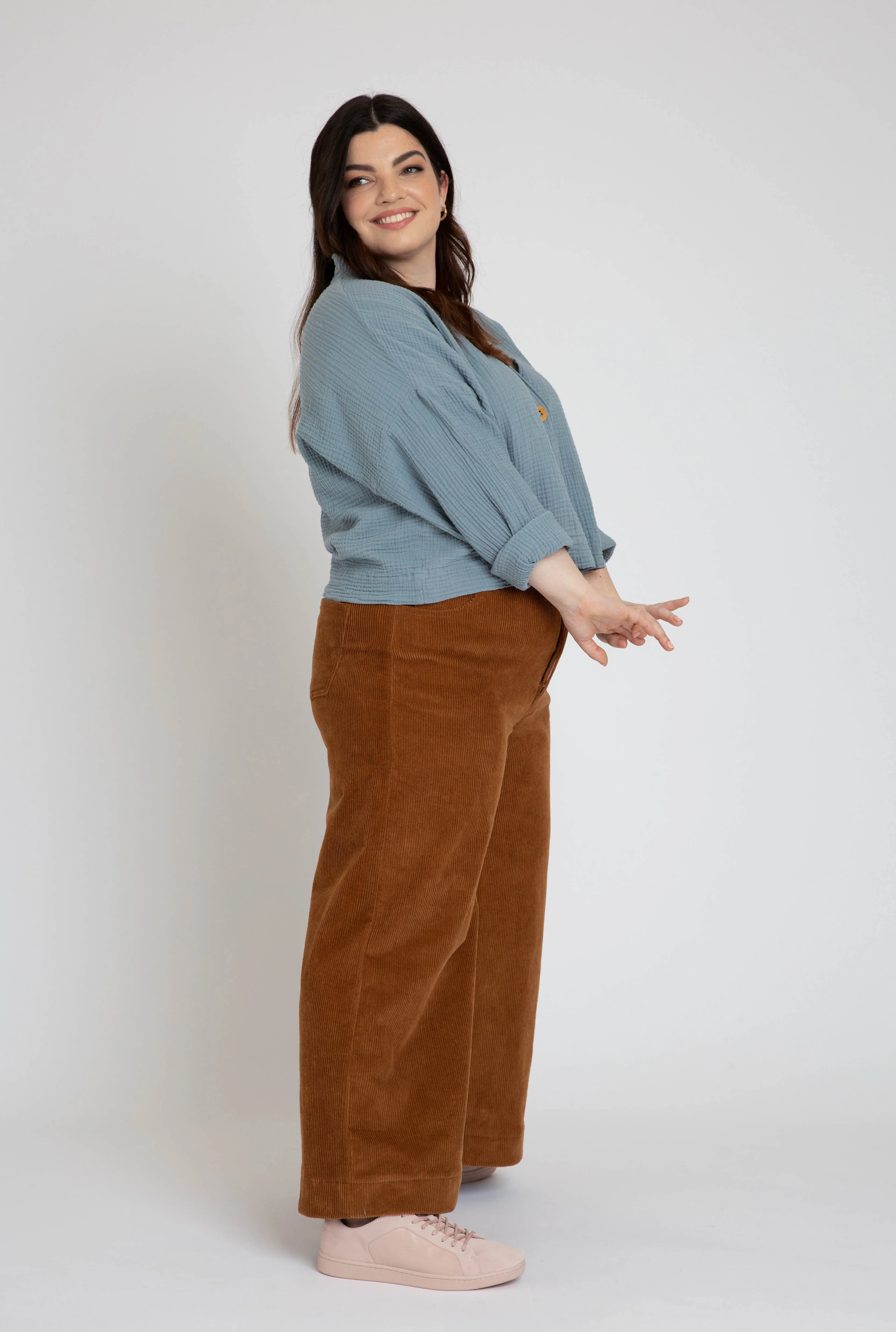 Hovea Curve Jacket & Coat Pattern