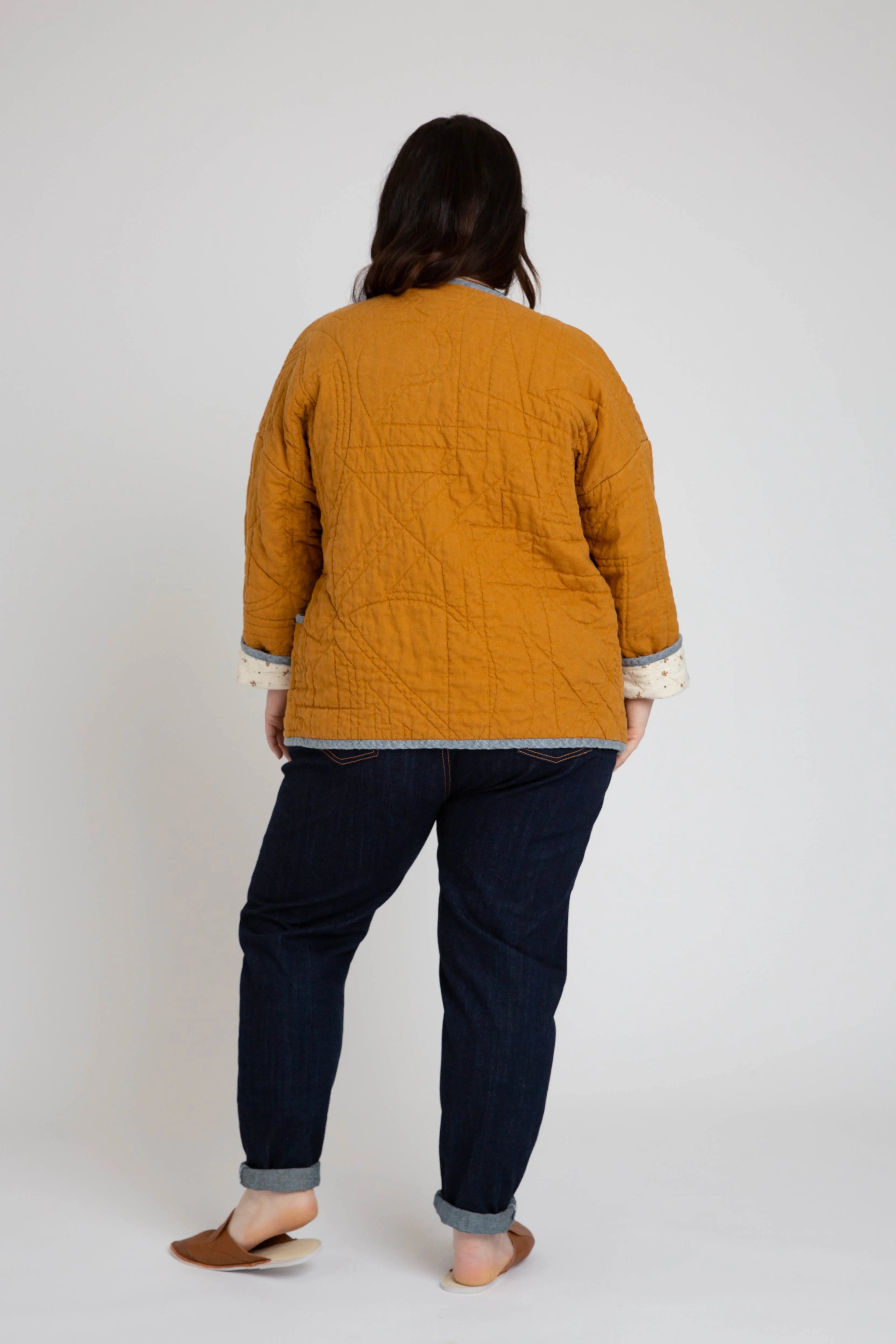 Hovea Curve Jacket & Coat Pattern