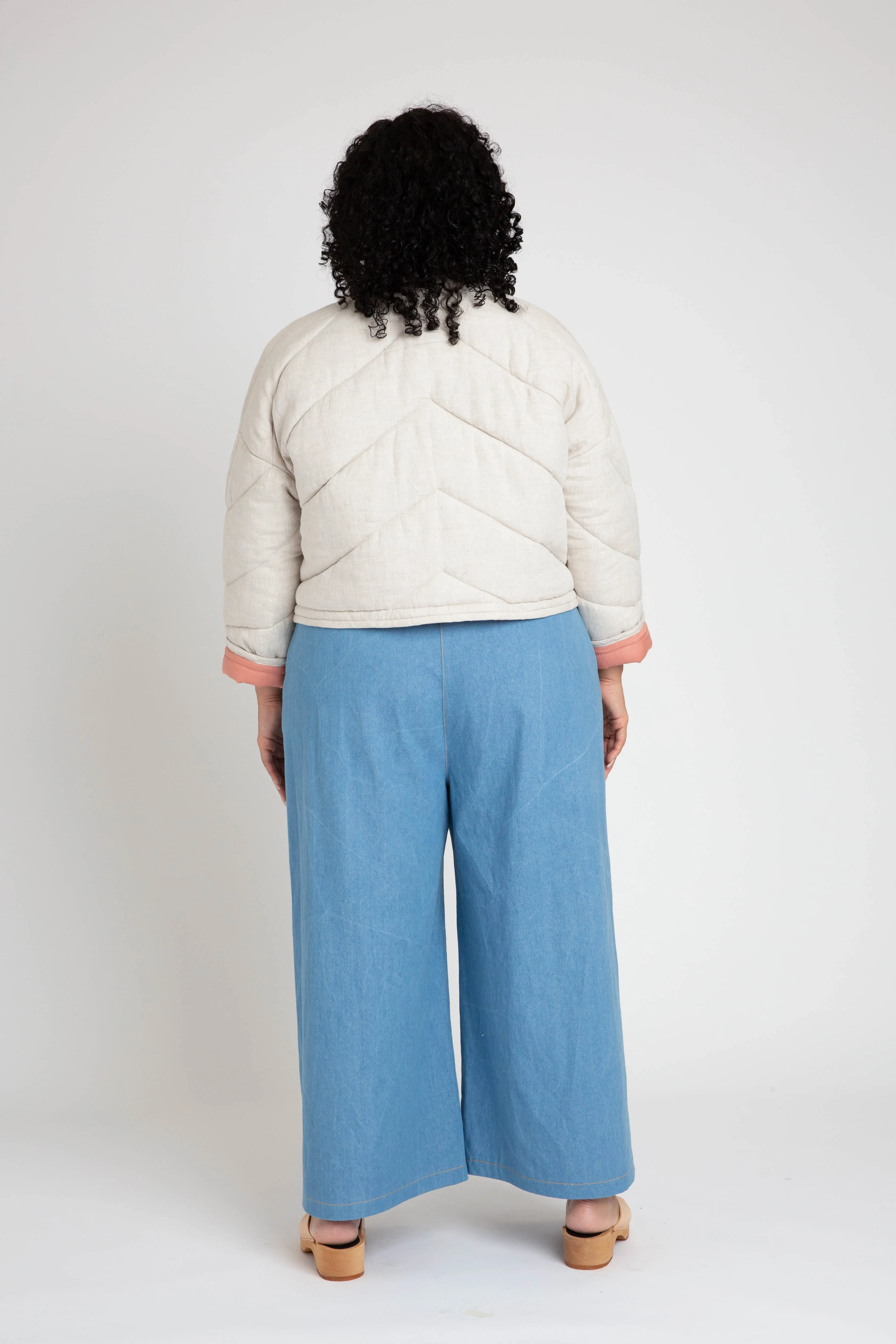 Hovea Curve Jacket & Coat Pattern