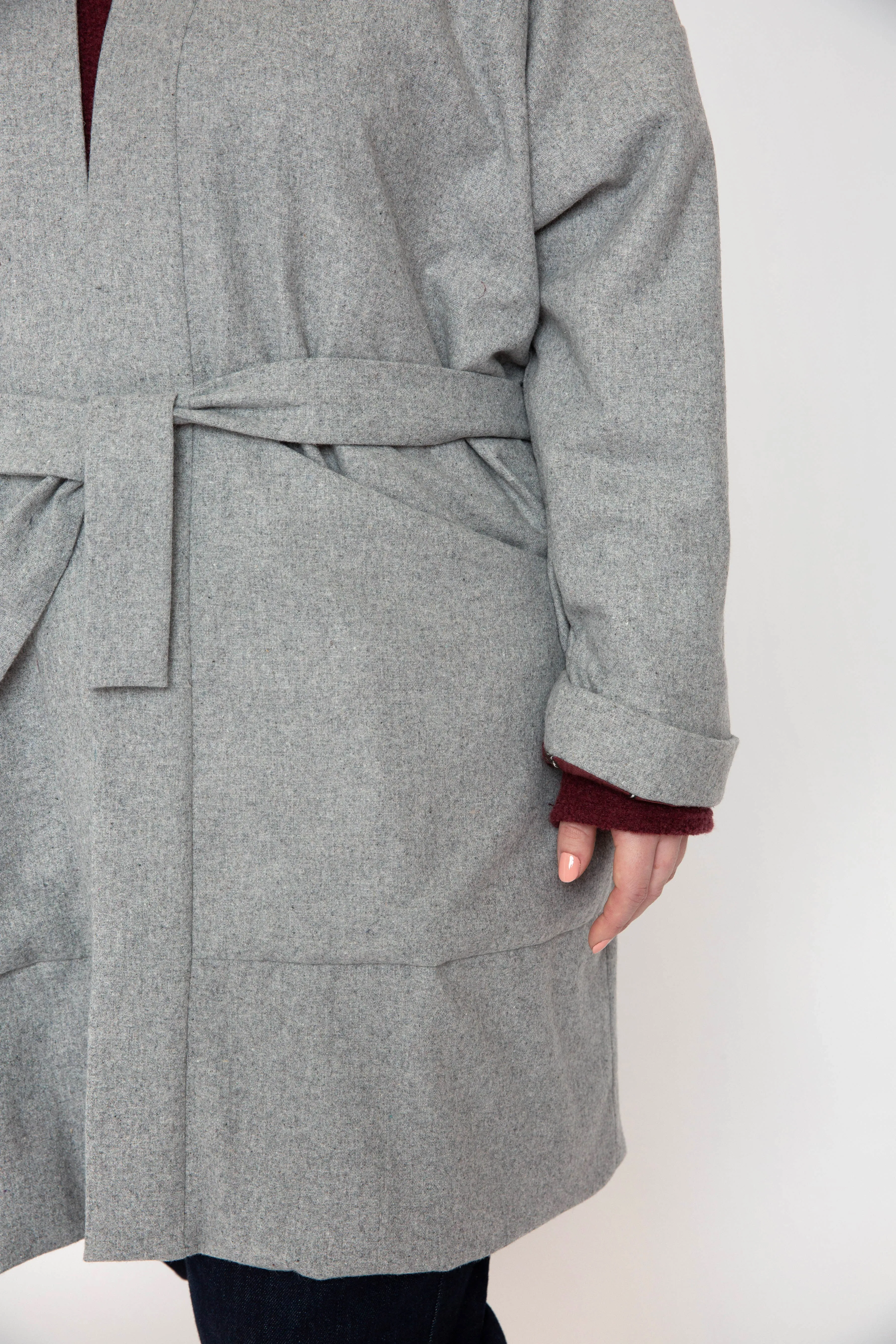 Hovea Curve Jacket & Coat Pattern