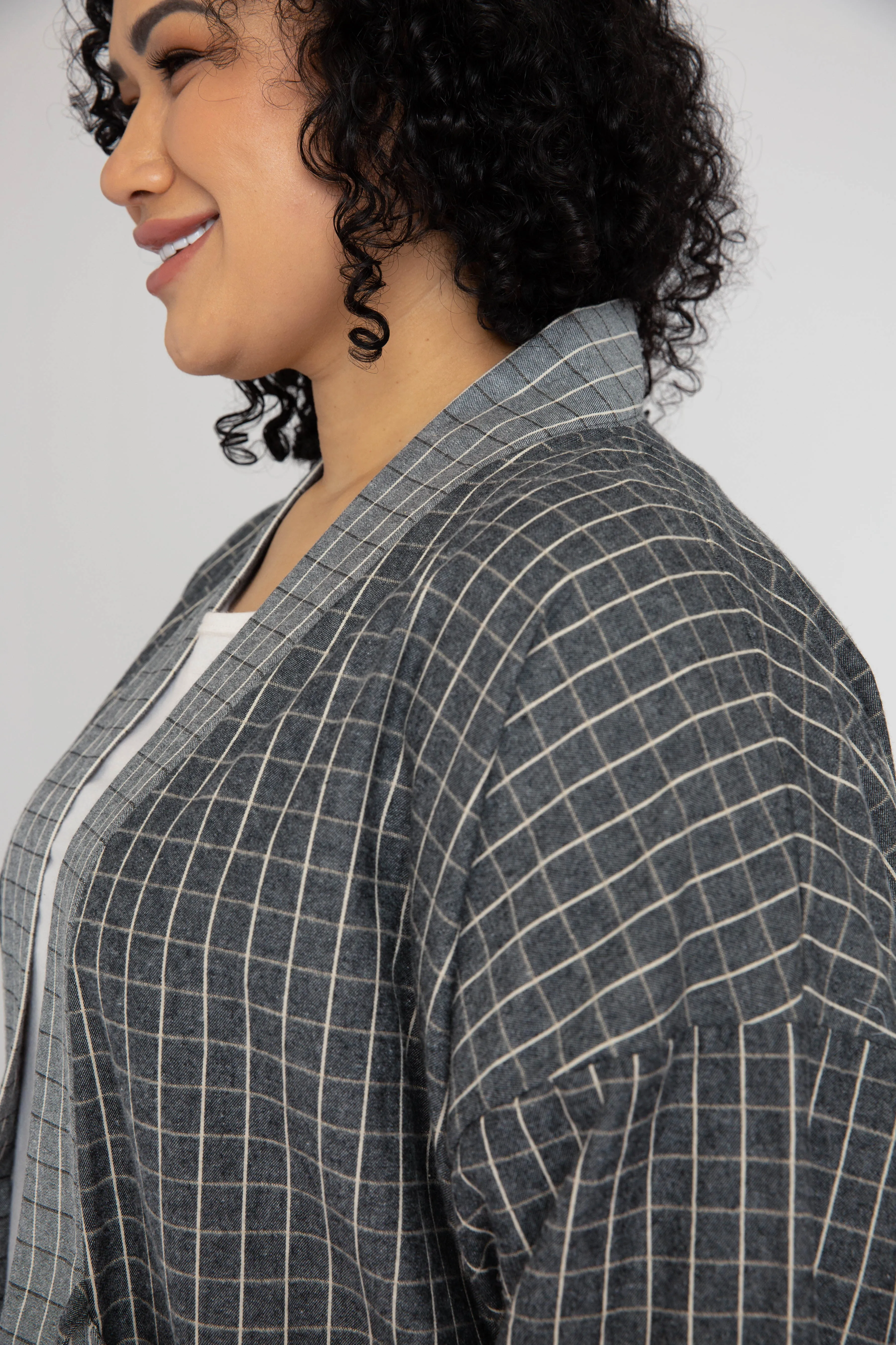 Hovea Curve Jacket & Coat Pattern