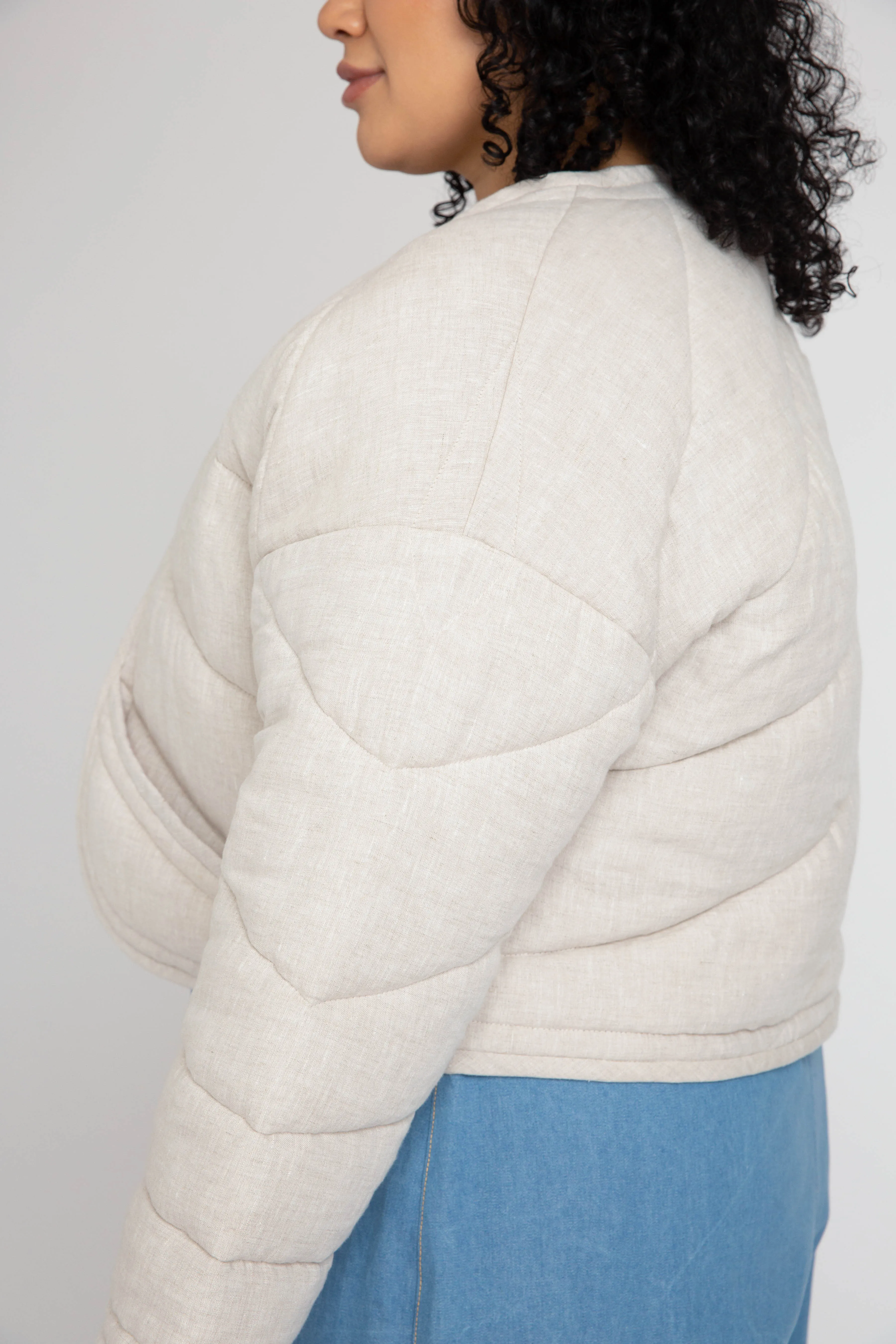 Hovea Curve Jacket & Coat Pattern