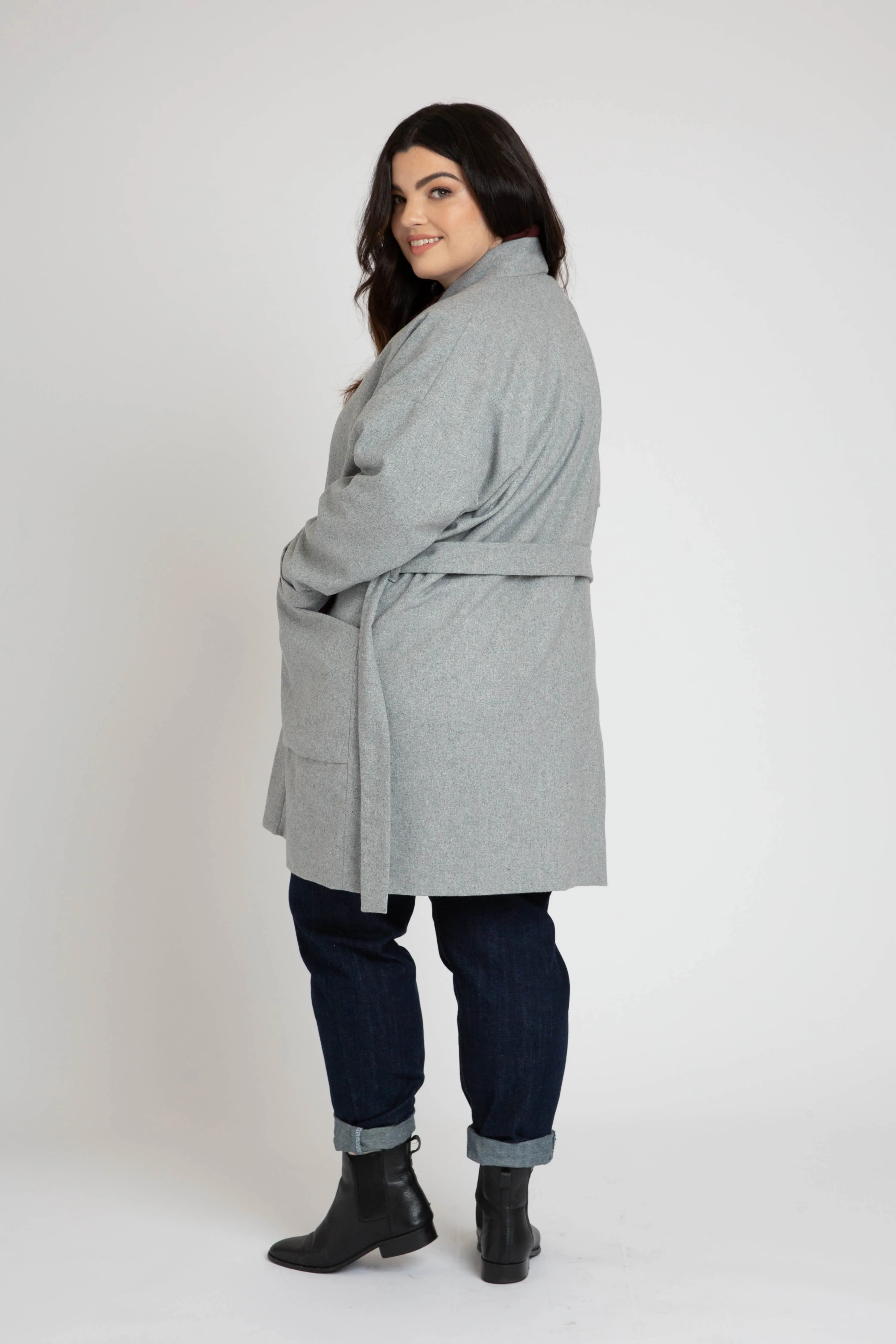Hovea Curve Jacket & Coat Pattern