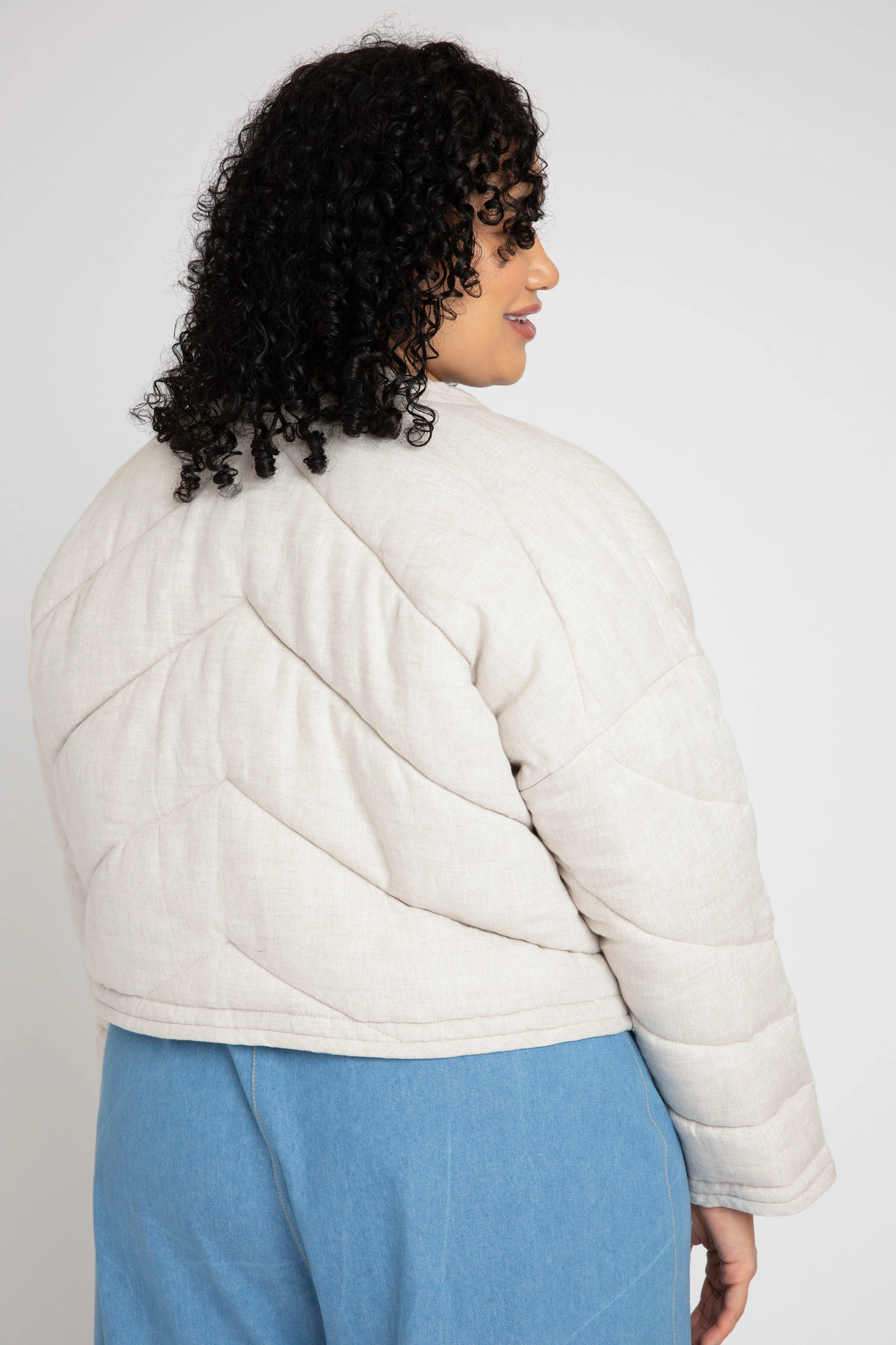 Hovea Curve Jacket & Coat Pattern