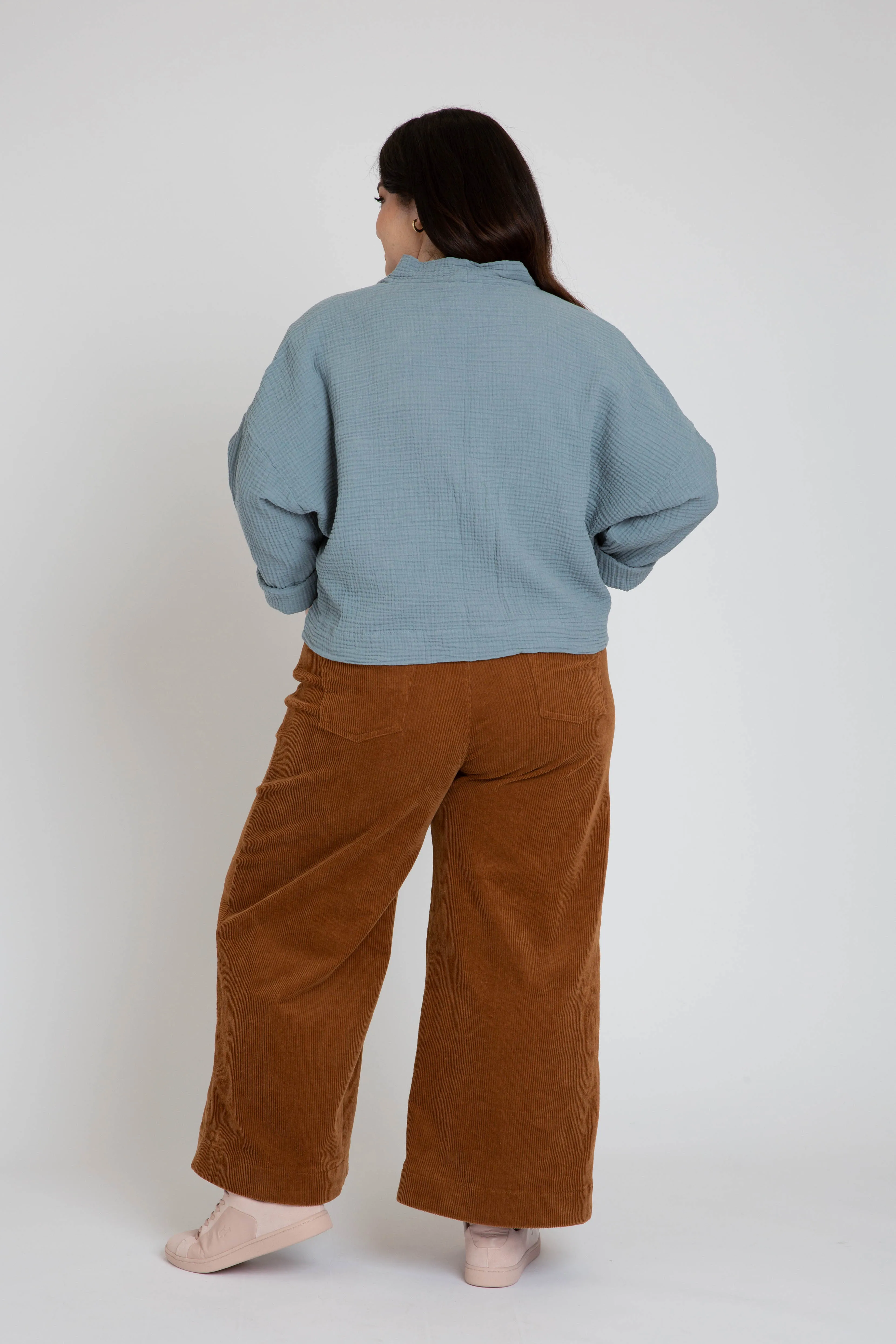 Hovea Curve Jacket & Coat Pattern