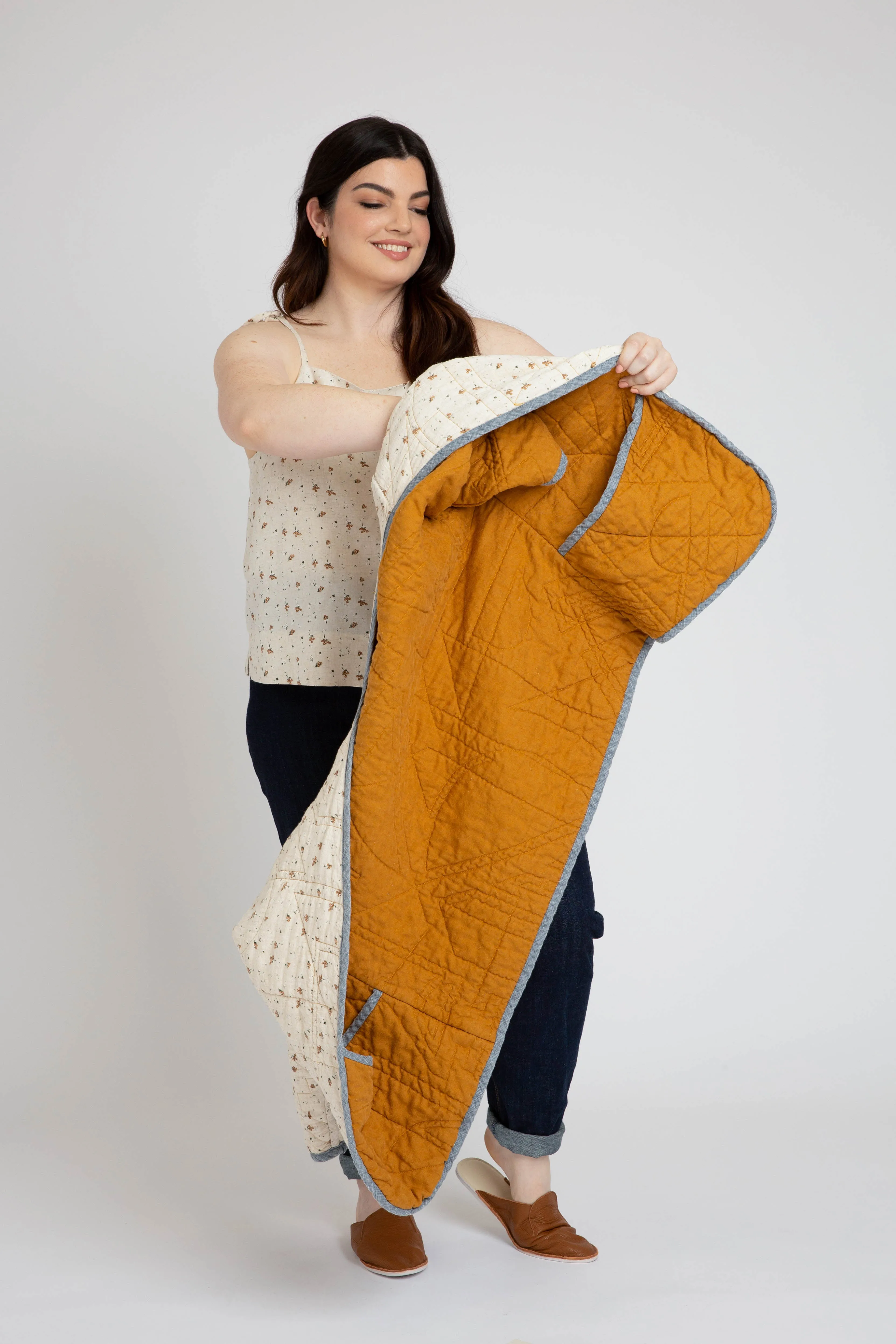 Hovea Curve Jacket & Coat Pattern